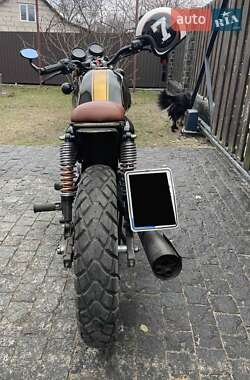 Мотоцикл Кастом Bajaj Boxer 2016 в 