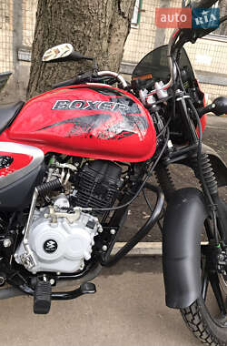 Мотоцикл Багатоцільовий (All-round) Bajaj Boxer 2024 в 