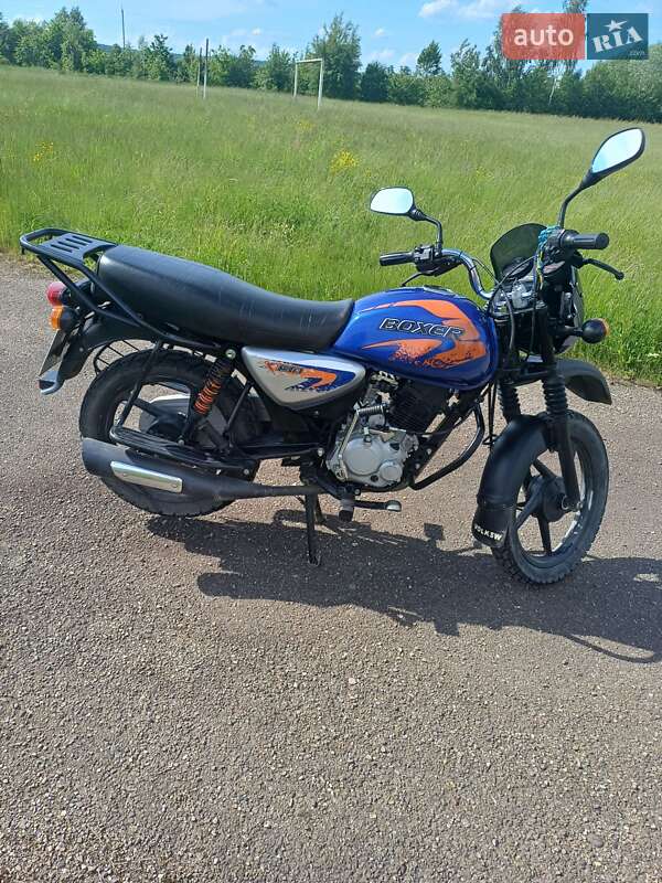 Мотоцикл Внедорожный (Enduro) Bajaj Boxer 2021 в Моршине