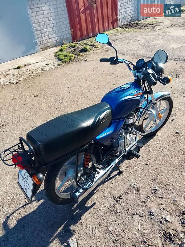 Мотоцикл Классік Bajaj Boxer 2021 в Кам'янці