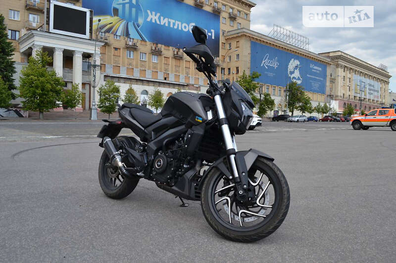 Мотоцикл Классик Bajaj Dominar 400 2020 в Харькове