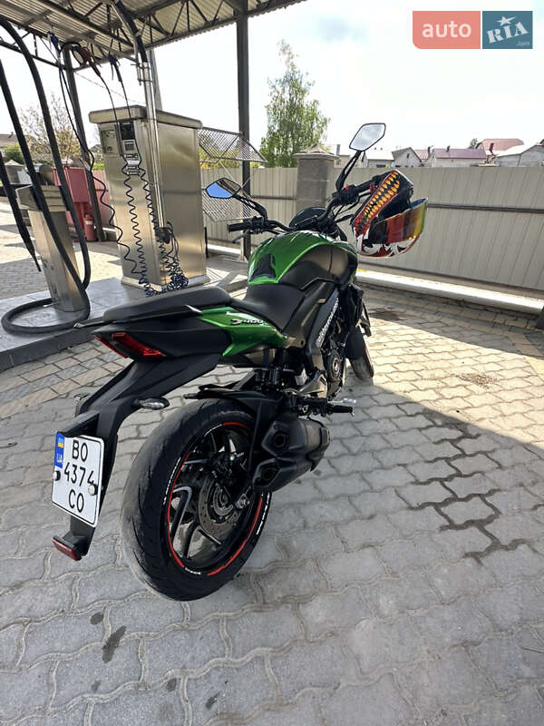 Мотоцикл Без обтікачів (Naked bike) Bajaj Dominar 400 2019 в Хоросткові