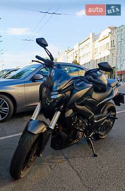 Мотоцикл Без обтекателей (Naked bike) Bajaj Dominar 400 2020 в 