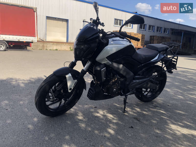 Мотоцикл Туризм Bajaj Dominar 400 2018 в 