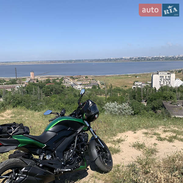 Мотоцикл Без обтекателей (Naked bike) Bajaj Dominar 400 2019 в Николаеве