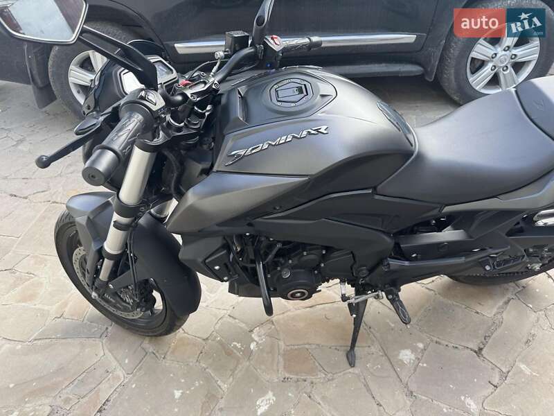 Мотоцикл Без обтекателей (Naked bike) Bajaj Dominar 400 2019 в Сумах