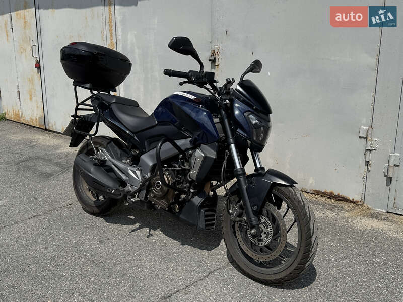 Мотоцикл Без обтекателей (Naked bike) Bajaj Dominar 400 2017 в Киеве