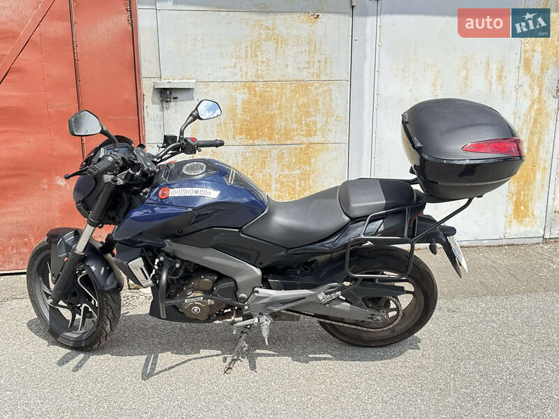 Мотоцикл Без обтекателей (Naked bike) Bajaj Dominar 400 2017 в Киеве