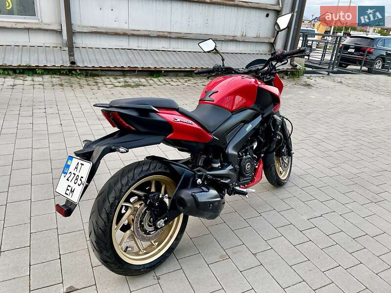 Спортбайк Bajaj Dominar 400 2018 в Ивано-Франковске