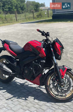 Мотоцикл Классік Bajaj Dominar 400 2018 в 