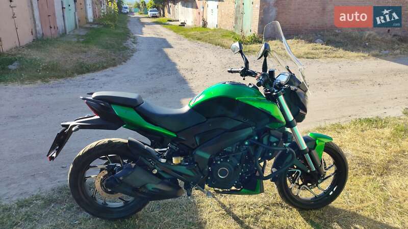 Мотоцикл Классік Bajaj Dominar 400 2019 в Кропивницькому