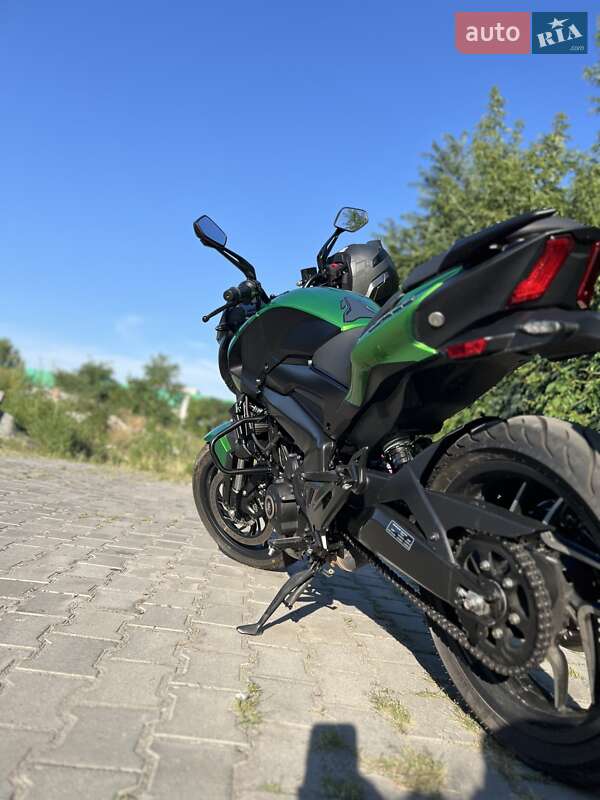 Мотоцикл Туризм Bajaj Dominar 400 2022 в Павлограде фото 3 Мотоцикл Туризм Bajaj Dominar 400 2022 в Павлограде