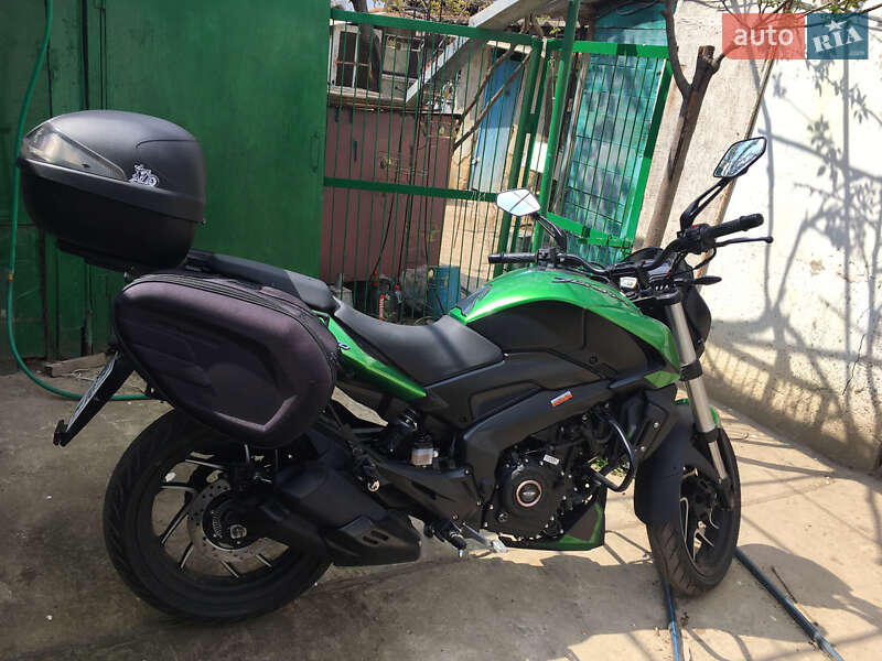 Мотоцикл Без обтекателей (Naked bike) Bajaj Dominar 400 2022 в Рени