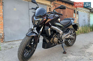 Мотоцикл Без обтікачів (Naked bike) Bajaj Dominar 400 2018 в Хмельницькому