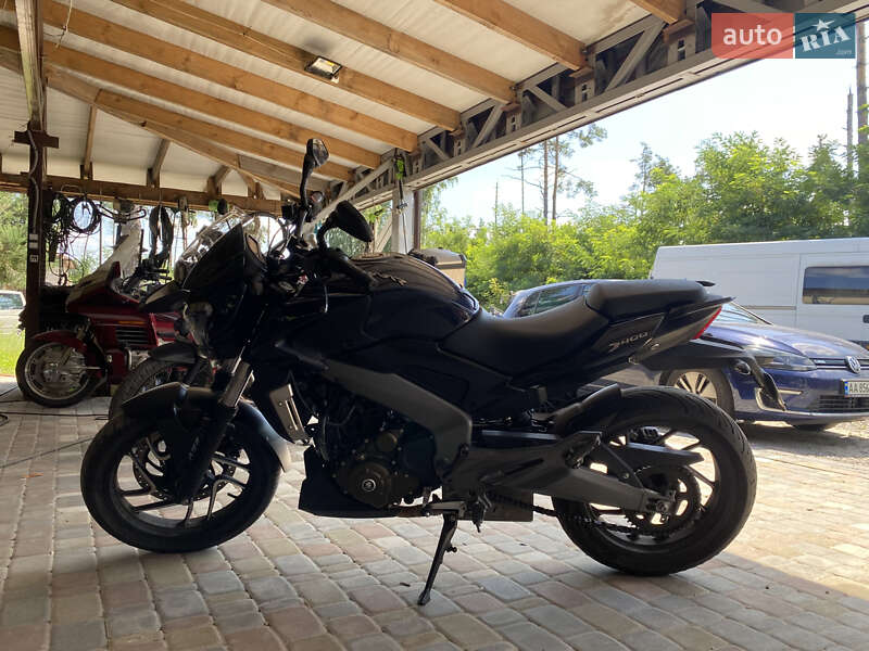 Bajaj Dominar 400 2017