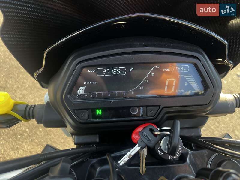 Мотоцикл Без обтекателей (Naked bike) Bajaj Dominar 400 2018 в Киеве