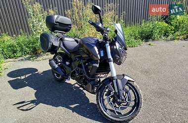 Мотоцикл Без обтекателей (Naked bike) Bajaj Dominar 400 2019 в 