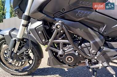 Мотоцикл Без обтекателей (Naked bike) Bajaj Dominar 400 2019 в 