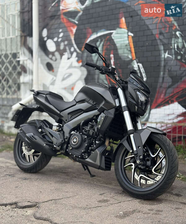 Мотоцикл Без обтекателей (Naked bike) Bajaj Dominar 400 2020 в 