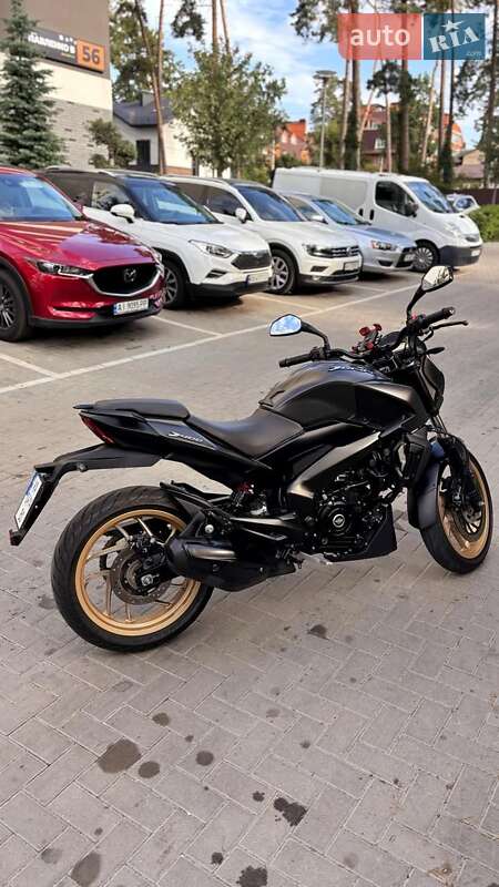 Мотоцикл Без обтекателей (Naked bike) Bajaj Dominar 400 2018 в Буче фото 3 Мотоцикл Без обтекателей (Naked bike) Bajaj Dominar 400 2018 в Буче
