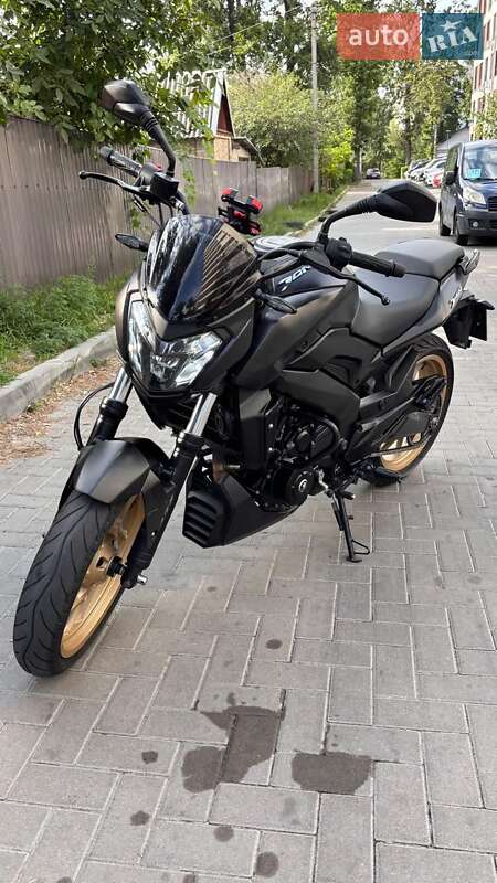 Мотоцикл Без обтекателей (Naked bike) Bajaj Dominar 400 2018 в Буче фото 7 Мотоцикл Без обтекателей (Naked bike) Bajaj Dominar 400 2018 в Буче