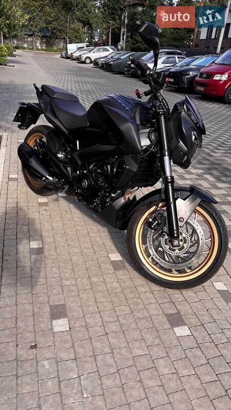 Мотоцикл Без обтекателей (Naked bike) Bajaj Dominar 400 2018 в Буче фото 12 Мотоцикл Без обтекателей (Naked bike) Bajaj Dominar 400 2018 в Буче