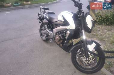 Мотоцикл Без обтекателей (Naked bike) Bajaj Dominar 400 2018 в 