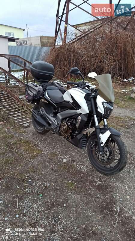 Мотоцикл Без обтекателей (Naked bike) Bajaj Dominar 400 2018 в 