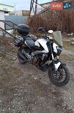 Мотоцикл Без обтекателей (Naked bike) Bajaj Dominar 400 2018 в 