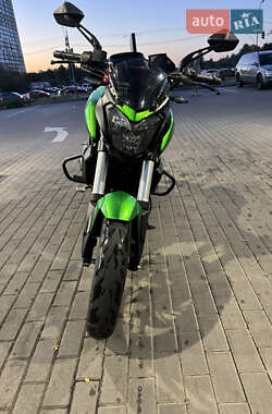 Мотоцикл Без обтекателей (Naked bike) Bajaj Dominar 400 2019 в 