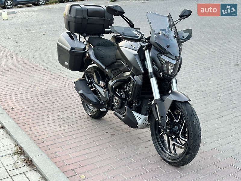 Мотоцикл Туризм Bajaj Dominar 400 2023 в Каменец-Подольском фото Мотоцикл Туризм Bajaj Dominar 400 2023 в Каменец-Подольском