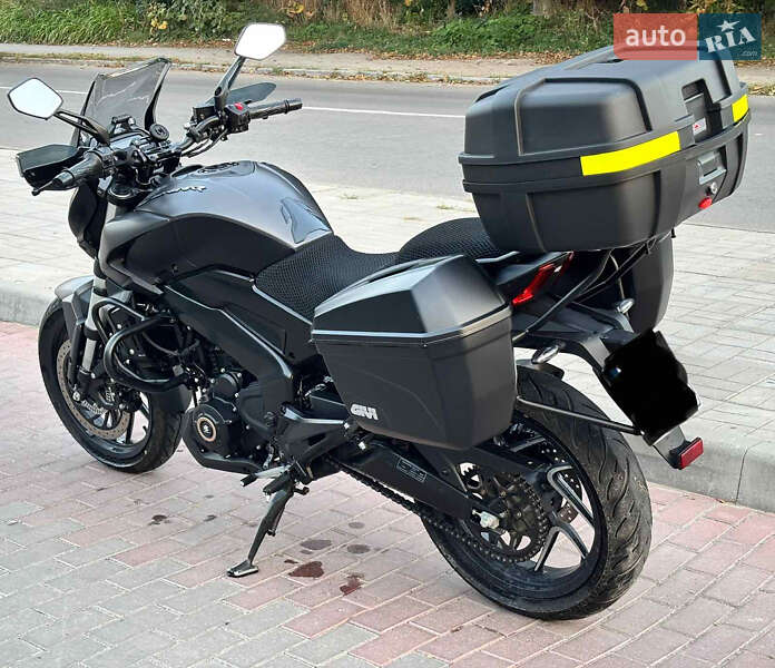 Мотоцикл Туризм Bajaj Dominar 400 2023 в Каменец-Подольском фото 5 Мотоцикл Туризм Bajaj Dominar 400 2023 в Каменец-Подольском