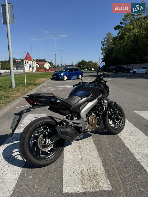Мотоцикл Многоцелевой (All-round) Bajaj Dominar 400 2018 в Виннице