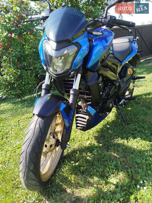 Мотоцикл Без обтекателей (Naked bike) Bajaj Dominar 400 2018 в Коломые