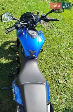 Мотоцикл Без обтекателей (Naked bike) Bajaj Dominar 400 2018 в 