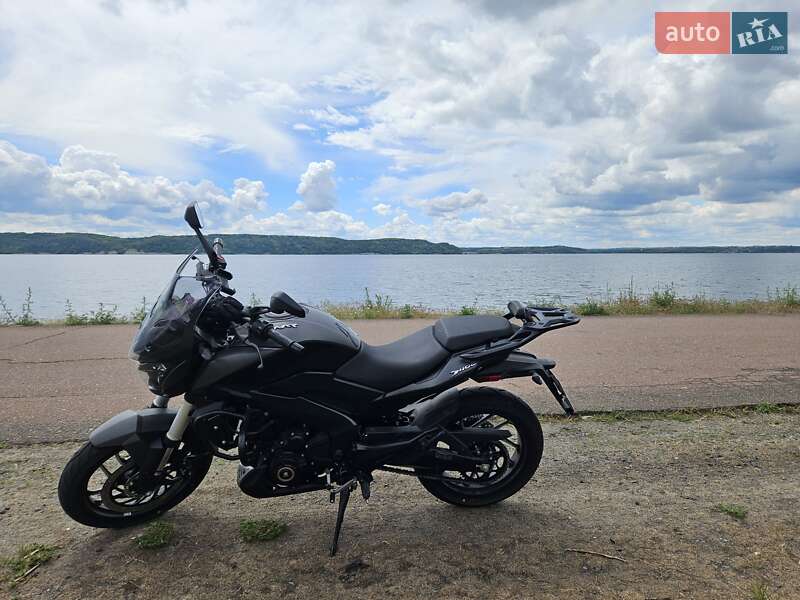 Мотоцикл Спорт-туризм Bajaj Dominar 400 2024 в 