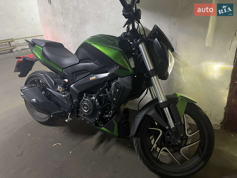 Мотоцикл Без обтекателей (Naked bike) Bajaj Dominar 400 2021 в Киеве фото Мотоцикл Без обтекателей (Naked bike) Bajaj Dominar 400 2021 в Киеве