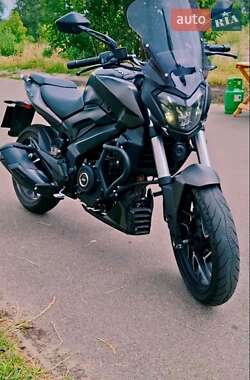 Мотоцикл Кастом Bajaj Dominar 400 2020 в 