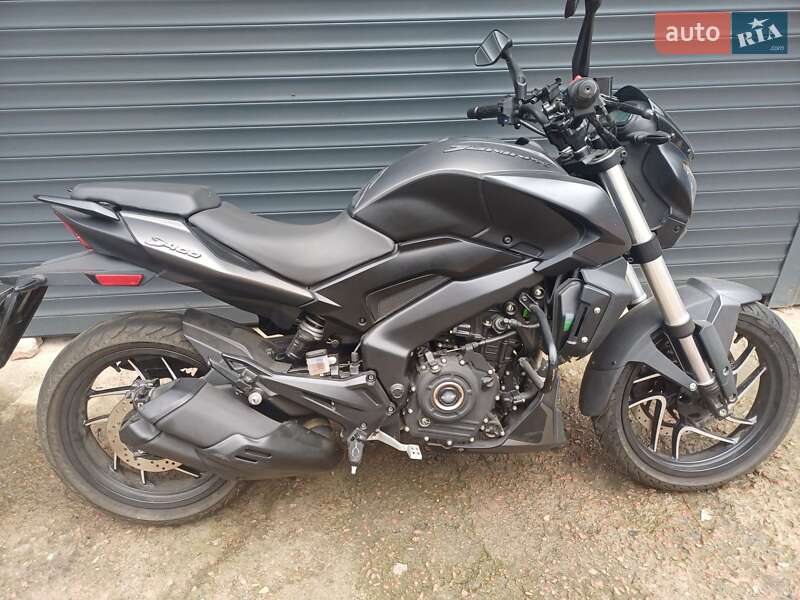 Мотоцикл Классик Bajaj Dominar 400 2020 в 