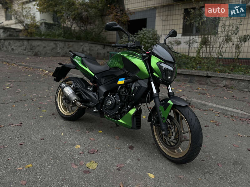 Мотоцикл Без обтекателей (Naked bike) Bajaj Dominar 400 2018 в Киеве фото Мотоцикл Без обтекателей (Naked bike) Bajaj Dominar 400 2018 в Киеве