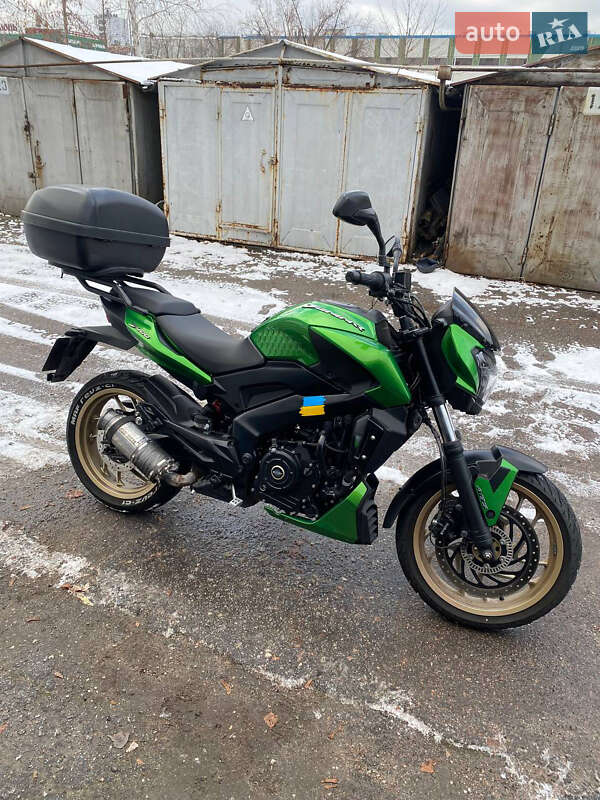 Мотоцикл Без обтекателей (Naked bike) Bajaj Dominar 400 2018 в Киеве фото 13 Мотоцикл Без обтекателей (Naked bike) Bajaj Dominar 400 2018 в Киеве