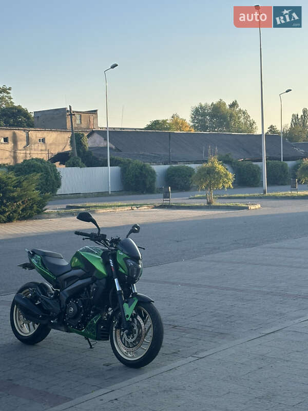 Мотоцикл Без обтекателей (Naked bike) Bajaj Dominar 400 2018 в Ужгороде фото 2 Мотоцикл Без обтекателей (Naked bike) Bajaj Dominar 400 2018 в Ужгороде