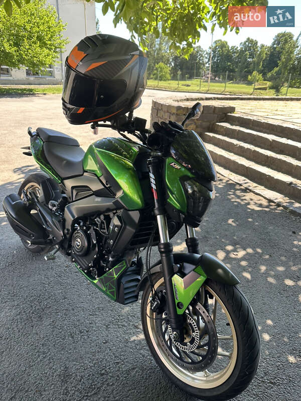 Мотоцикл Без обтекателей (Naked bike) Bajaj Dominar 400 2018 в Ужгороде фото 8 Мотоцикл Без обтекателей (Naked bike) Bajaj Dominar 400 2018 в Ужгороде