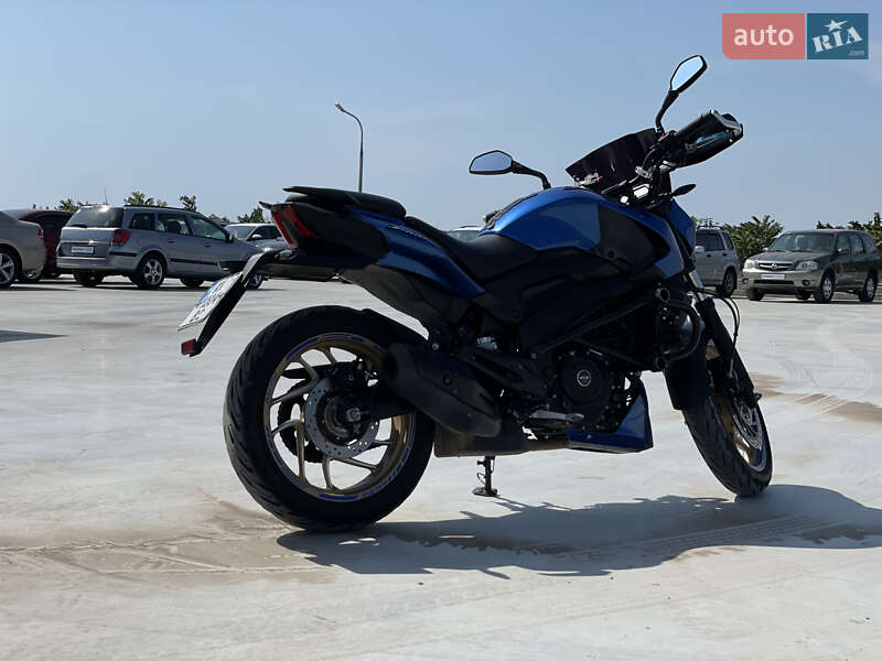 Мотоцикл Без обтекателей (Naked bike) Bajaj Dominar 400 2018 в Одессе фото 4 Мотоцикл Без обтекателей (Naked bike) Bajaj Dominar 400 2018 в Одессе