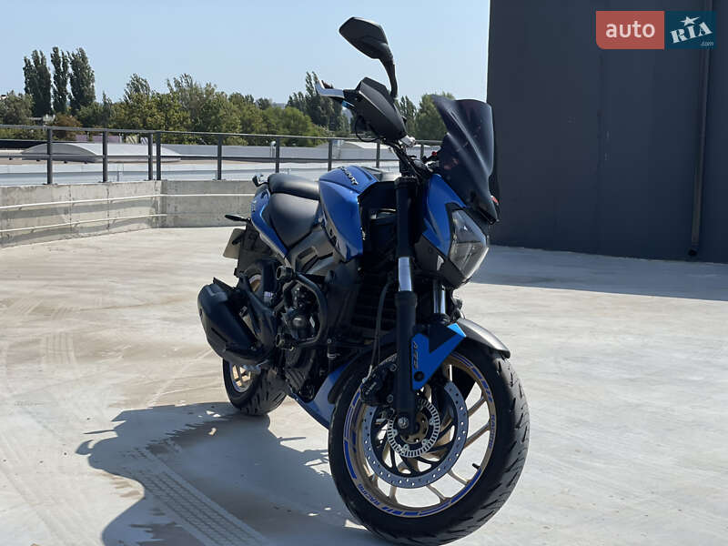 Мотоцикл Без обтекателей (Naked bike) Bajaj Dominar 400 2018 в Одессе фото 13 Мотоцикл Без обтекателей (Naked bike) Bajaj Dominar 400 2018 в Одессе