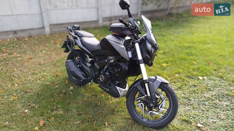 Мотоцикл Багатоцільовий (All-round) Bajaj Dominar 400 2023 в Кам'янському