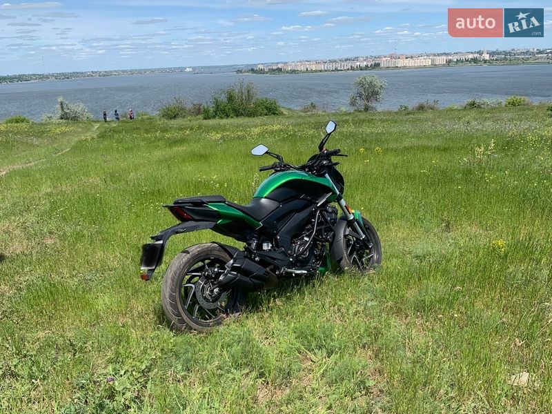 Мотоцикл Без обтекателей (Naked bike) Bajaj Dominar 400 2019 в Николаеве