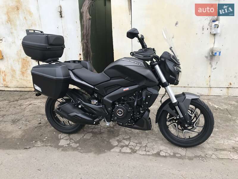 Мотоцикл Без обтекателей (Naked bike) Bajaj Dominar D400 2021 в Одессе фото Мотоцикл Без обтекателей (Naked bike) Bajaj Dominar D400 2021 в Одессе