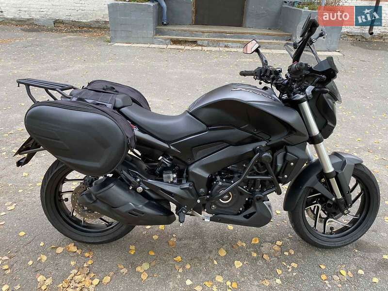 Мотоцикл Без обтекателей (Naked bike) Bajaj Dominar D400 2022 в Броварах