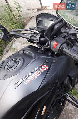 Мотоцикл Без обтекателей (Naked bike) Bajaj Dominar D400 2020 в 